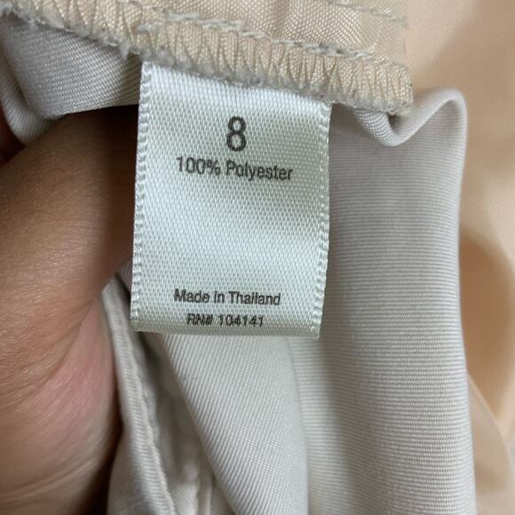 Lady Hagen Relaxed Leg Capri Pant Light Khaki Size 8 - Picture 7 of 10
